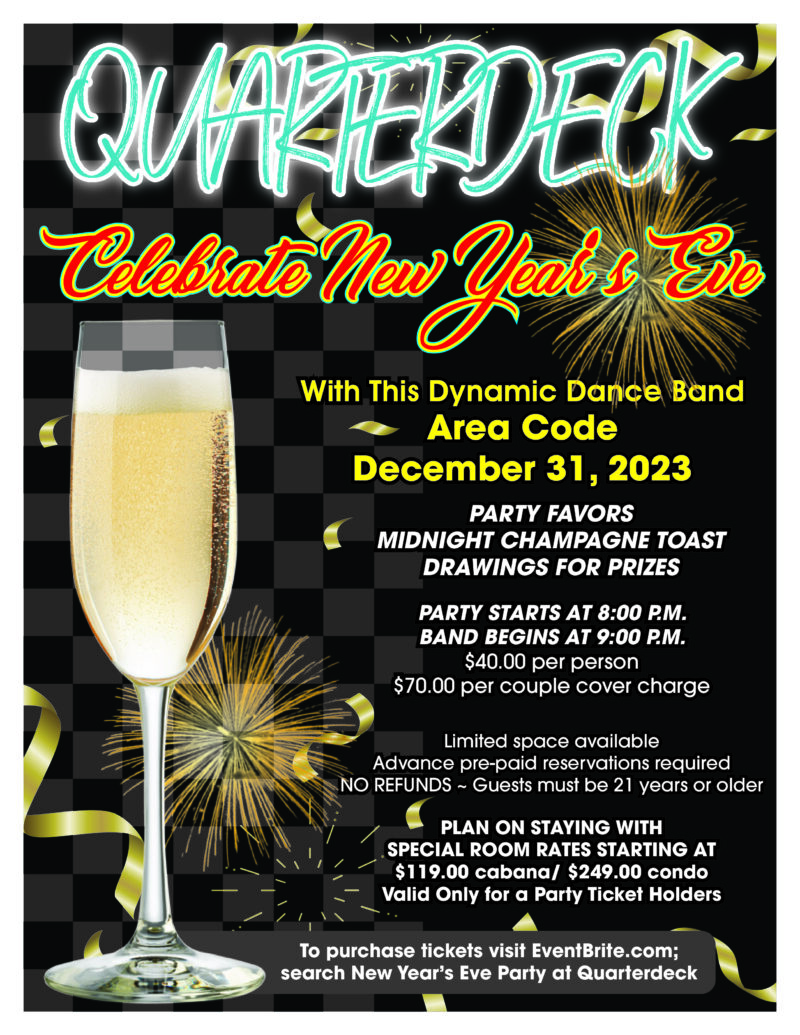 New Year's Eve Party flyer