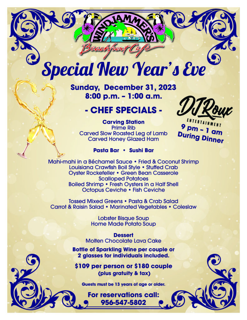 New Year's Eve Dinner Buffet - Isla Grand