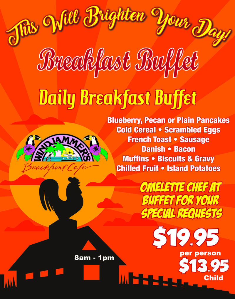 Isla Grand Breakfast Buffet 2024